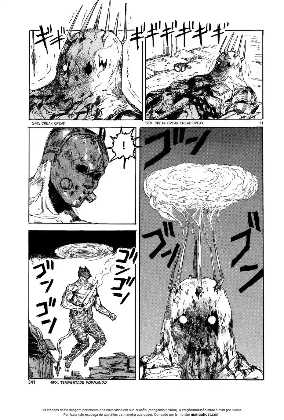 Read Dorohedoro (pt) Manga Online