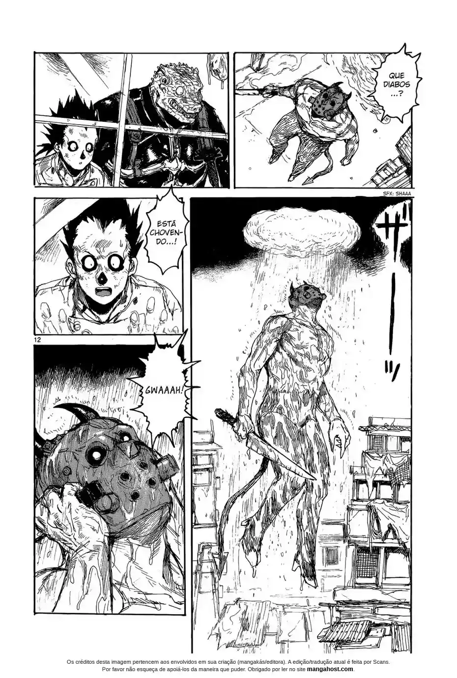 Read Dorohedoro (pt) Manga Online