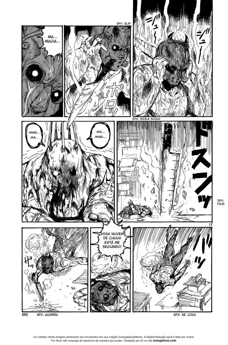 Read Dorohedoro (pt) Manga Online
