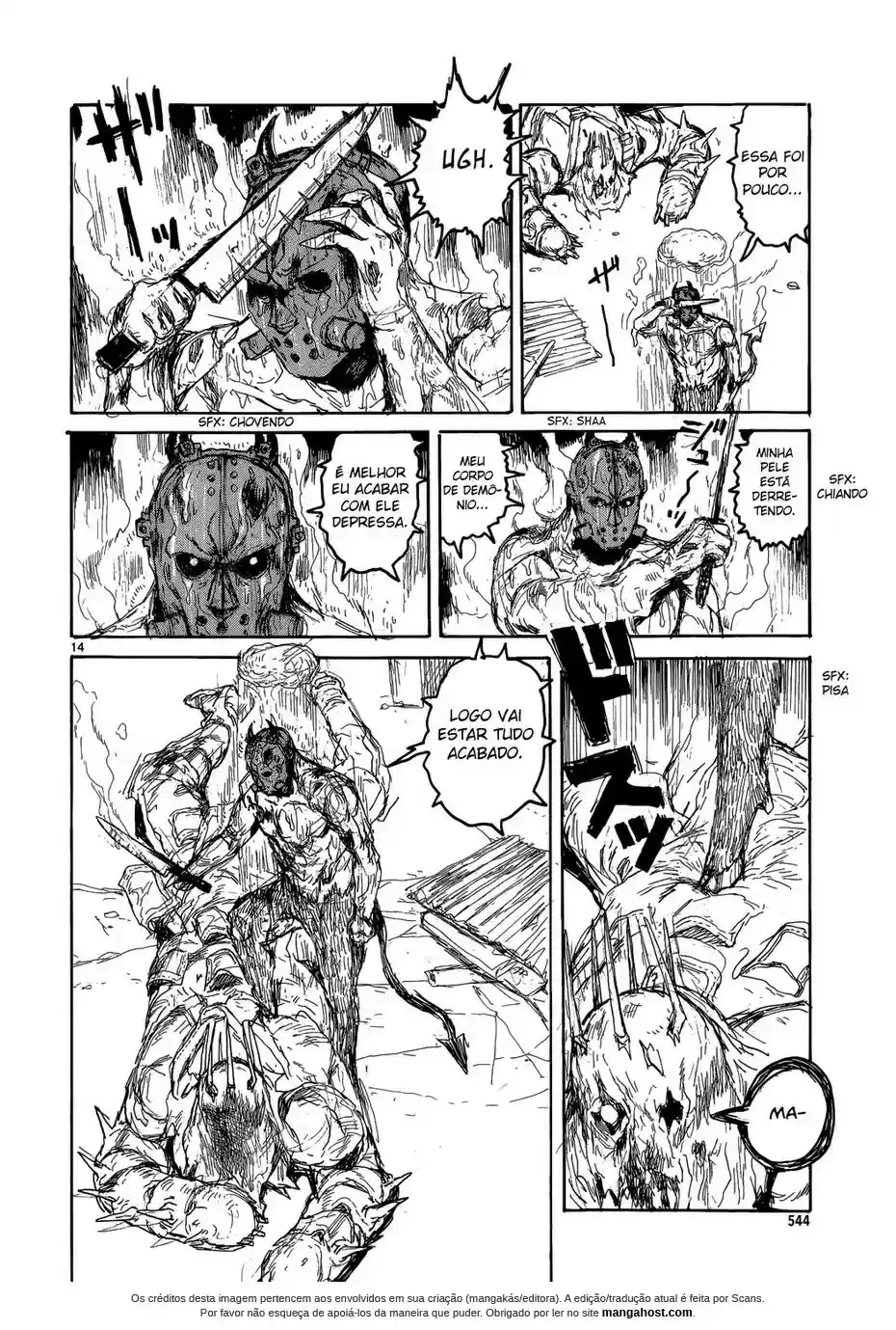 Read Dorohedoro (pt) Manga Online