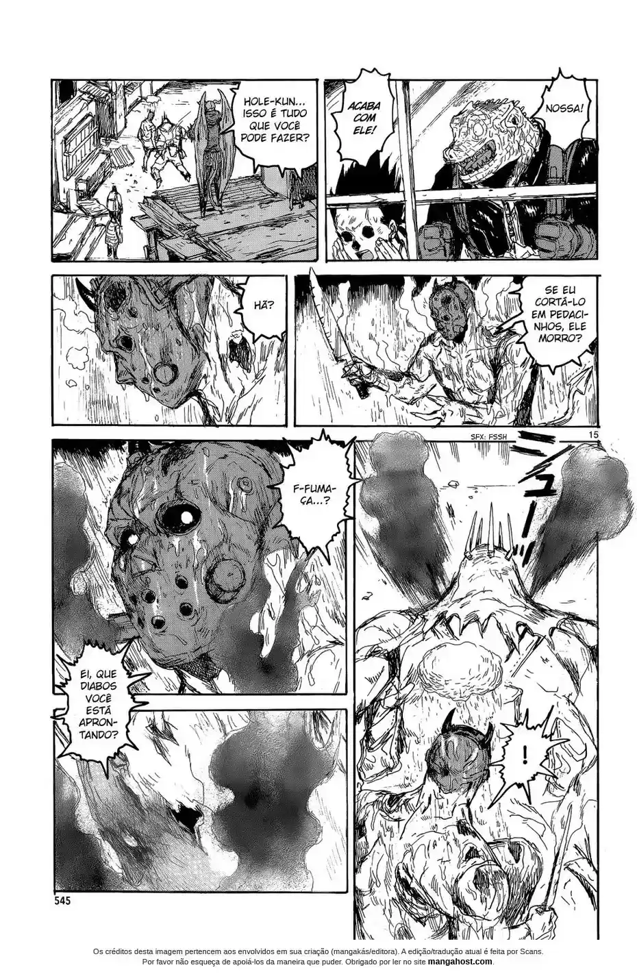 Read Dorohedoro (pt) Manga Online