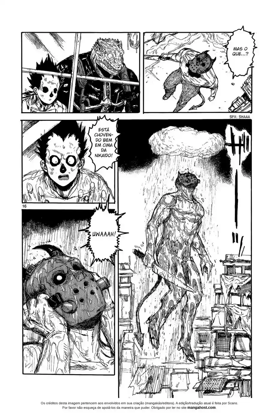 Read Dorohedoro (pt) Manga Online