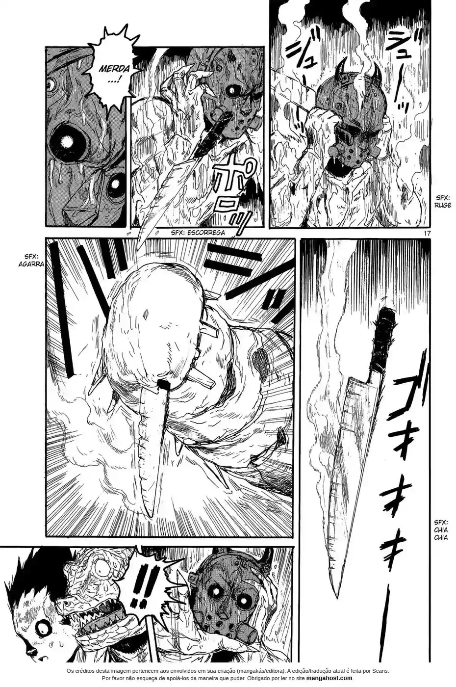 Read Dorohedoro (pt) Manga Online