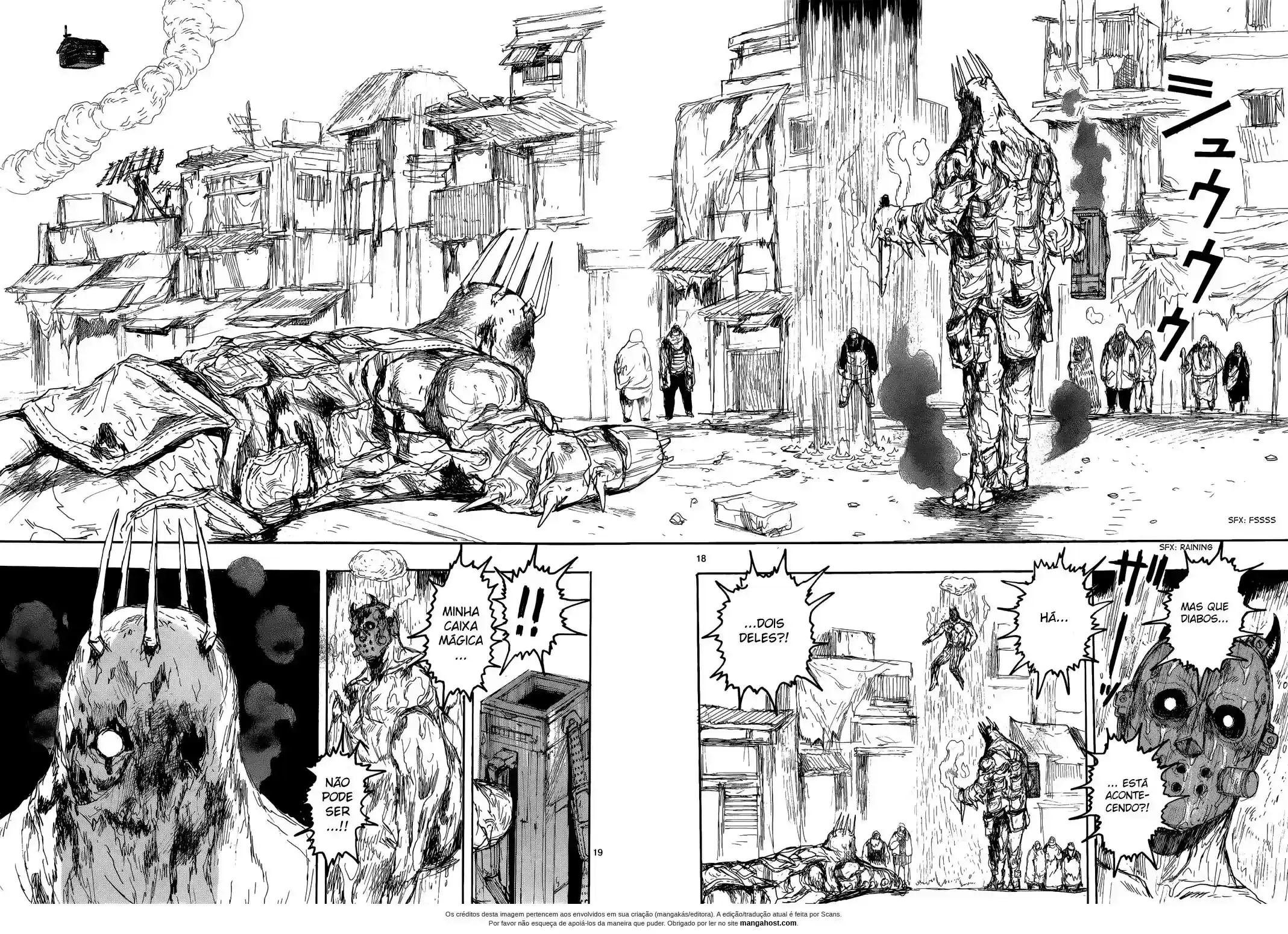 Read Dorohedoro (pt) Manga Online