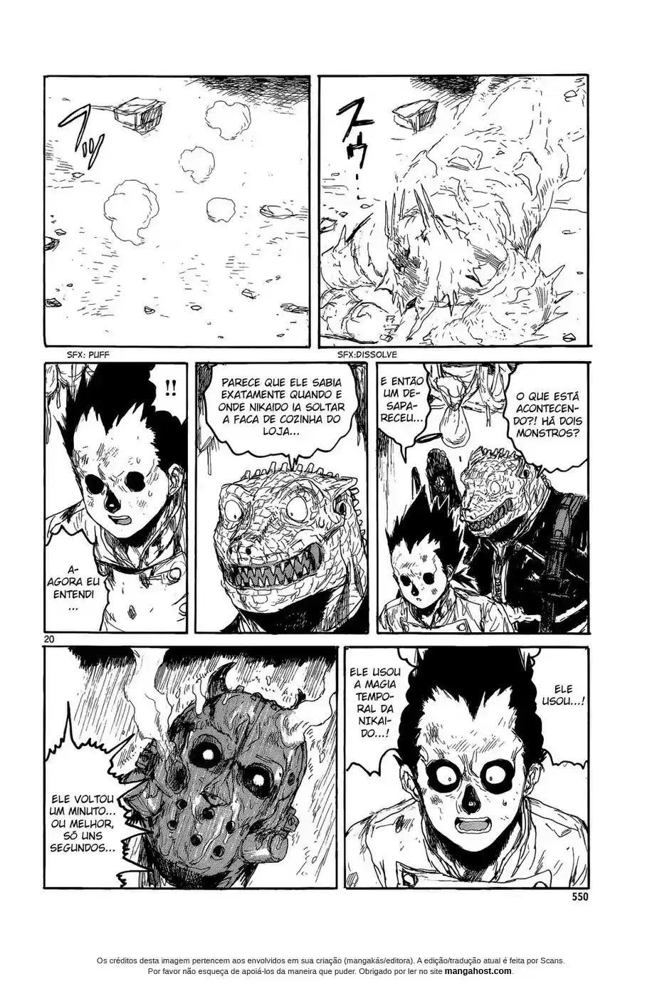 Read Dorohedoro (pt) Manga Online