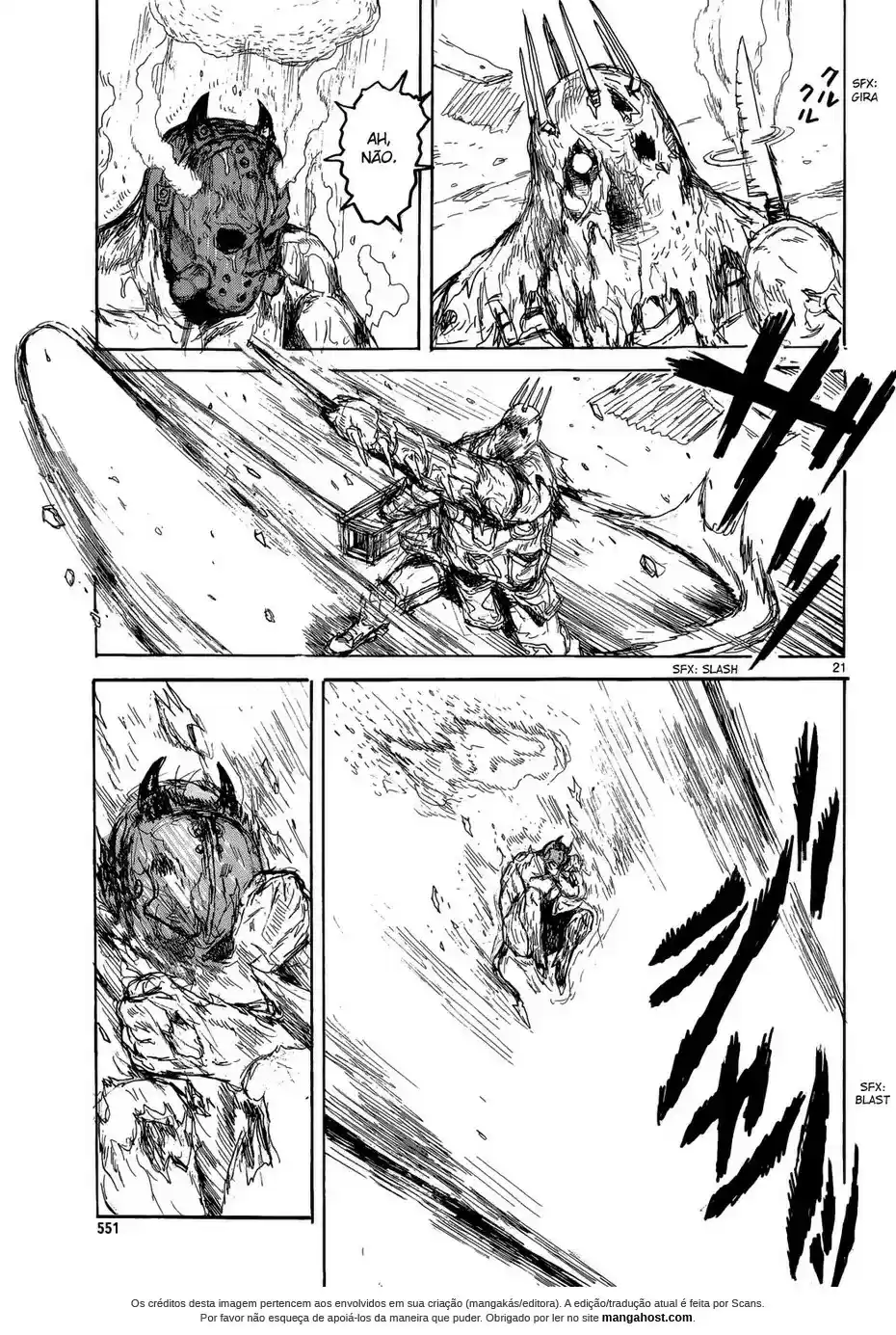 Read Dorohedoro (pt) Manga Online