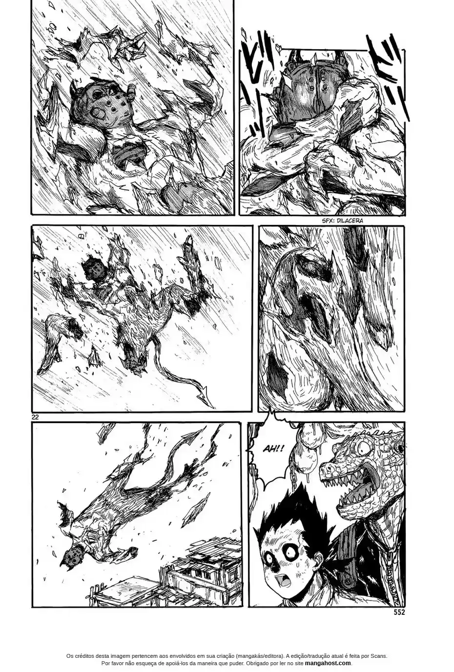 Read Dorohedoro (pt) Manga Online