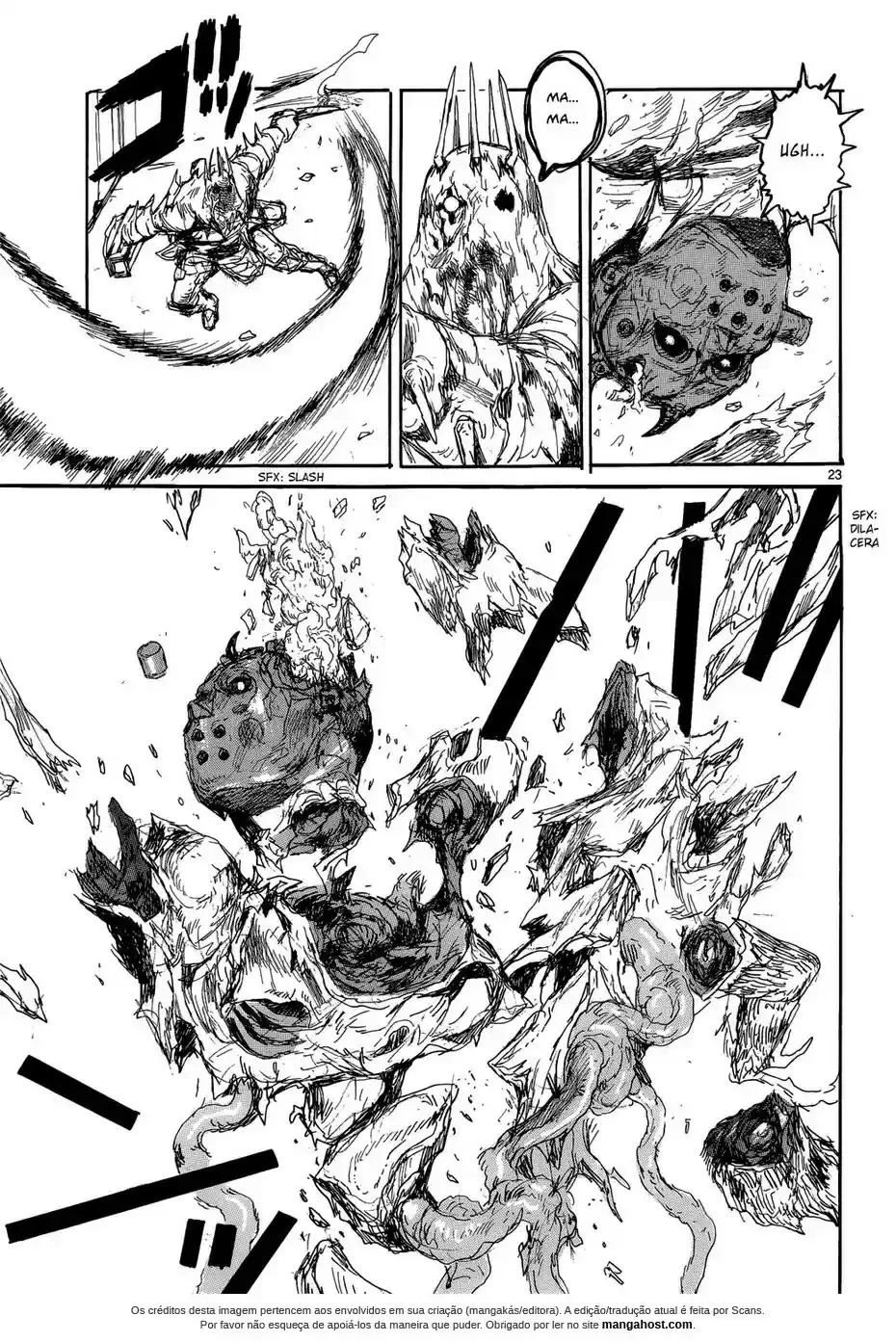 Read Dorohedoro (pt) Manga Online