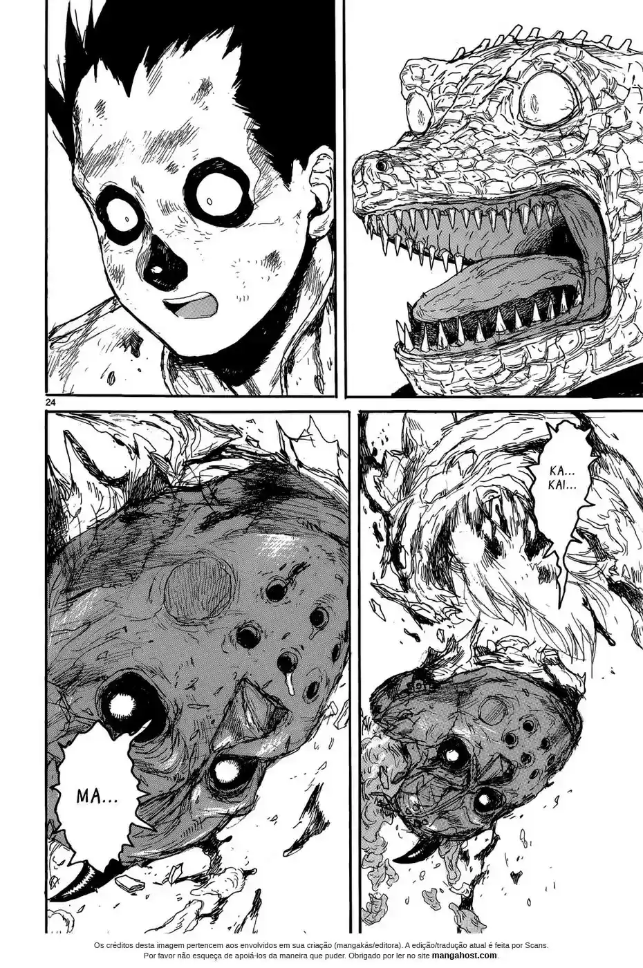 Read Dorohedoro (pt) Manga Online