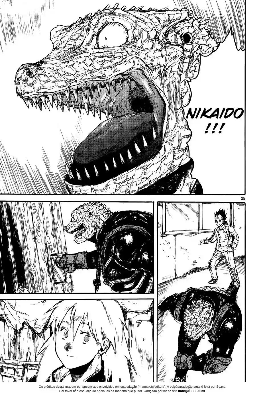 Read Dorohedoro (pt) Manga Online
