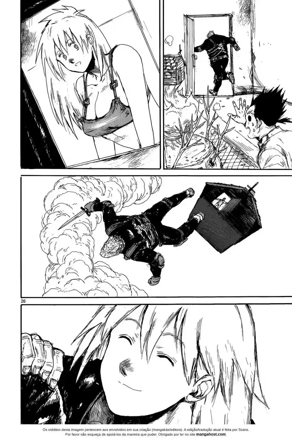 Read Dorohedoro (pt) Manga Online