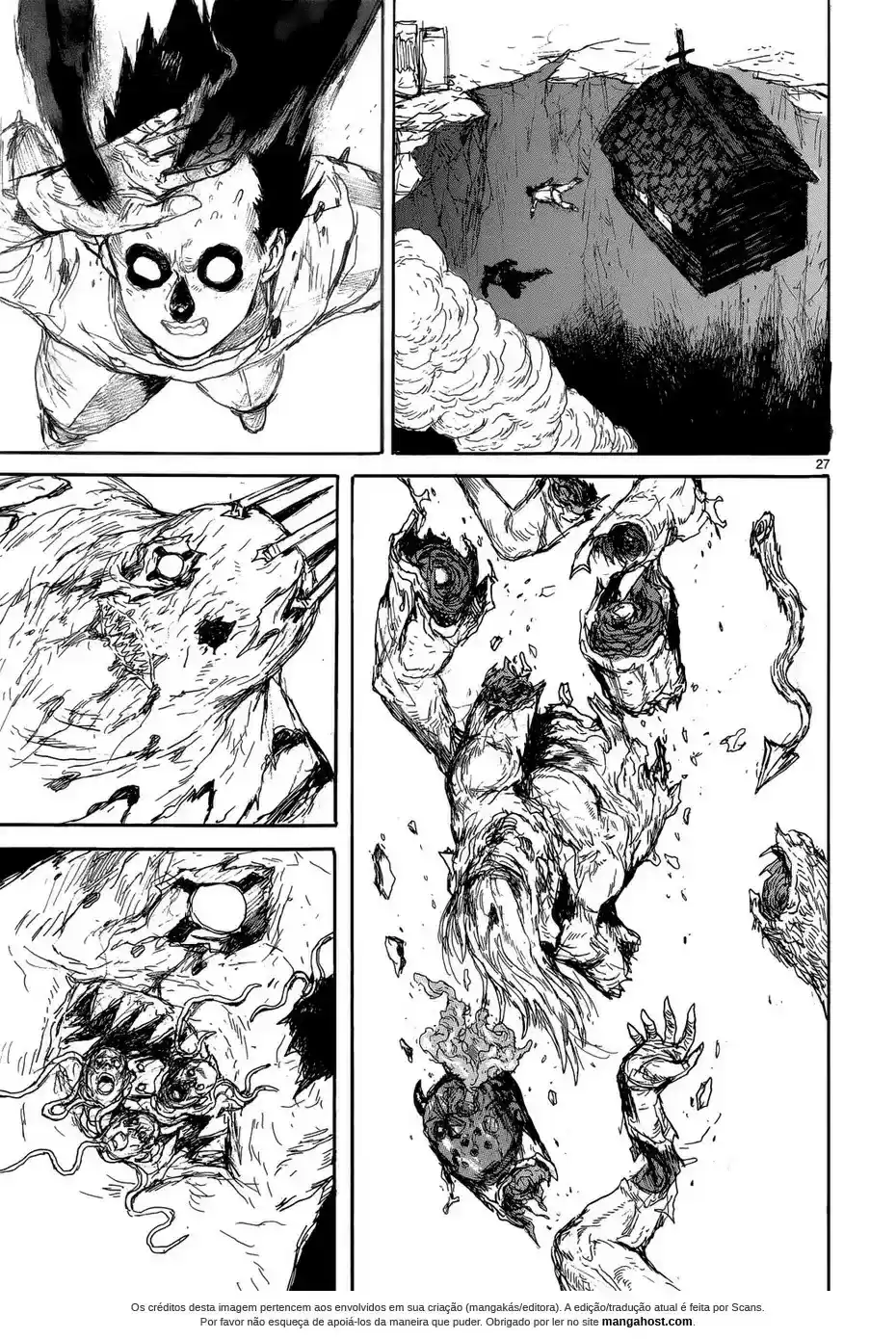 Read Dorohedoro (pt) Manga Online
