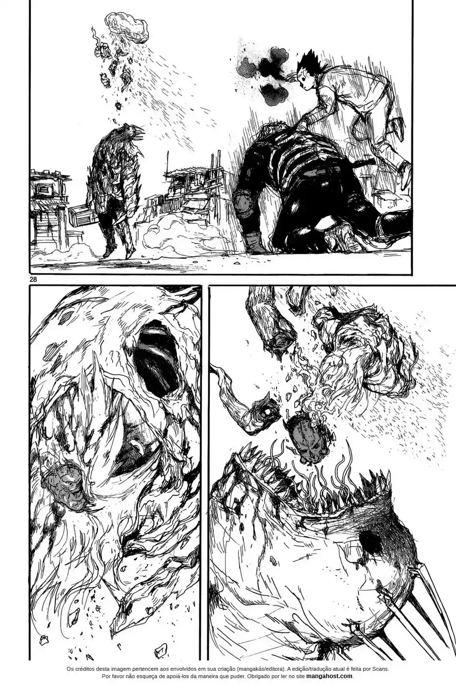 Read Dorohedoro (pt) Manga Online