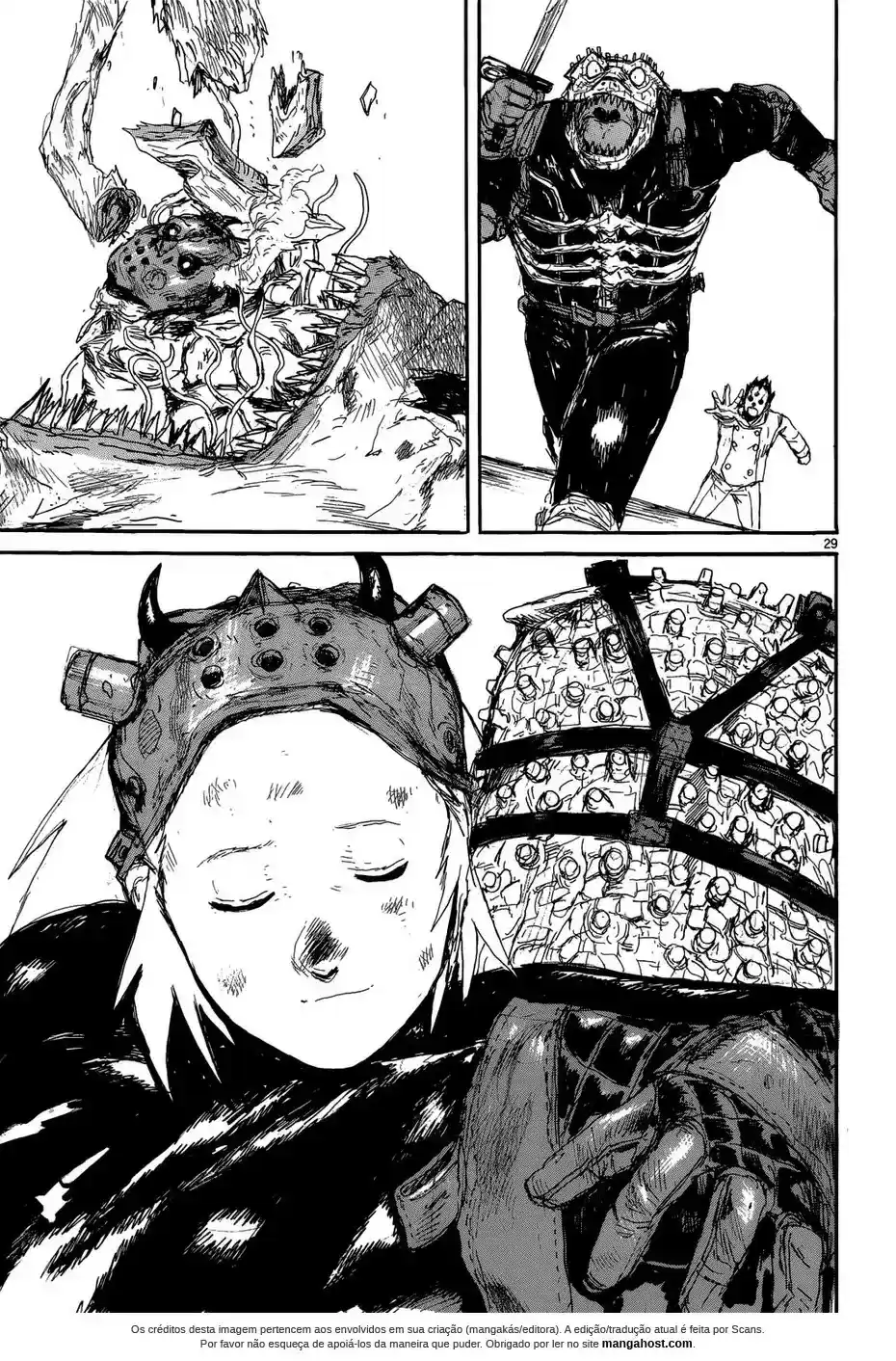 Read Dorohedoro (pt) Manga Online