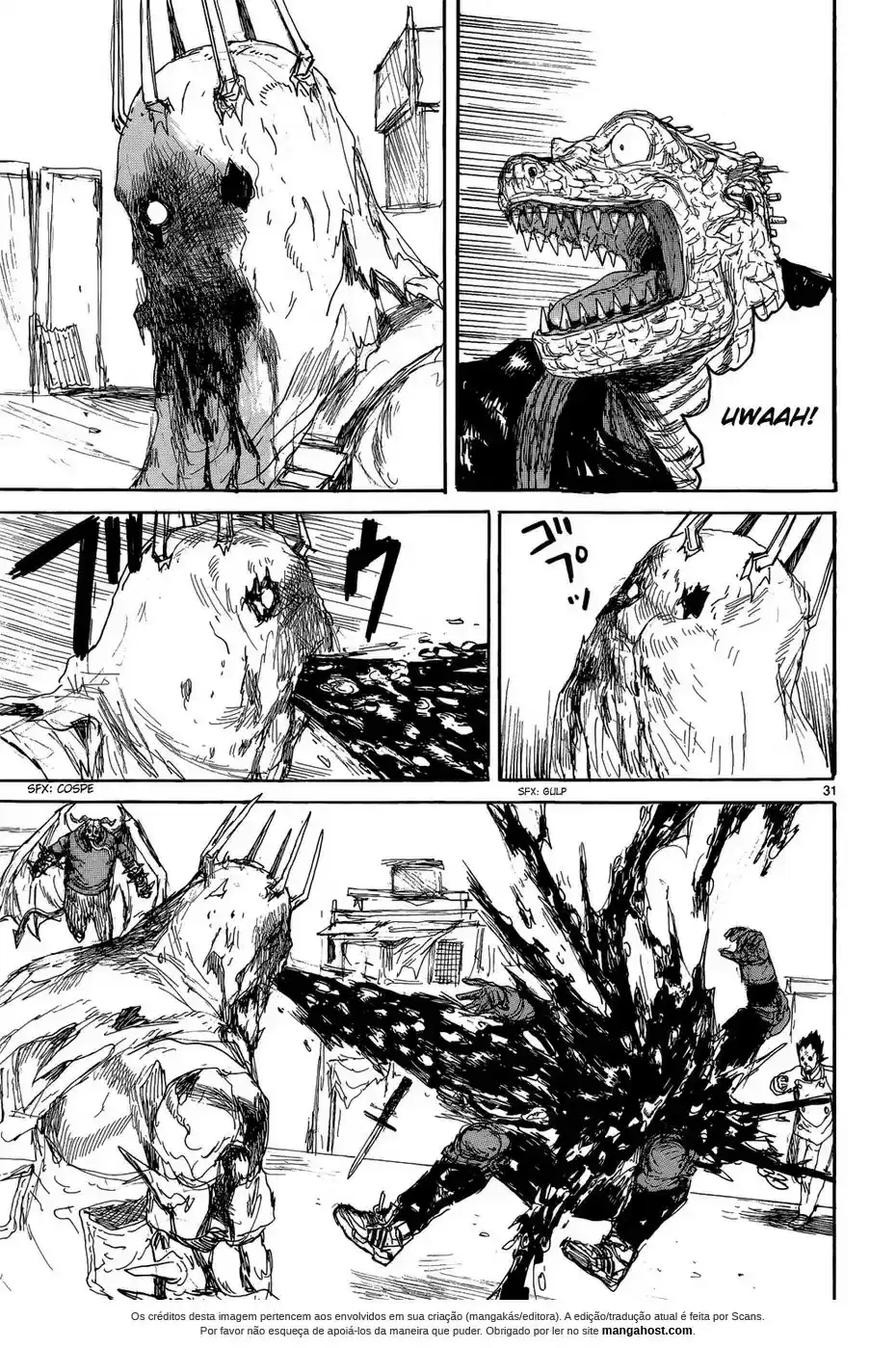 Read Dorohedoro (pt) Manga Online