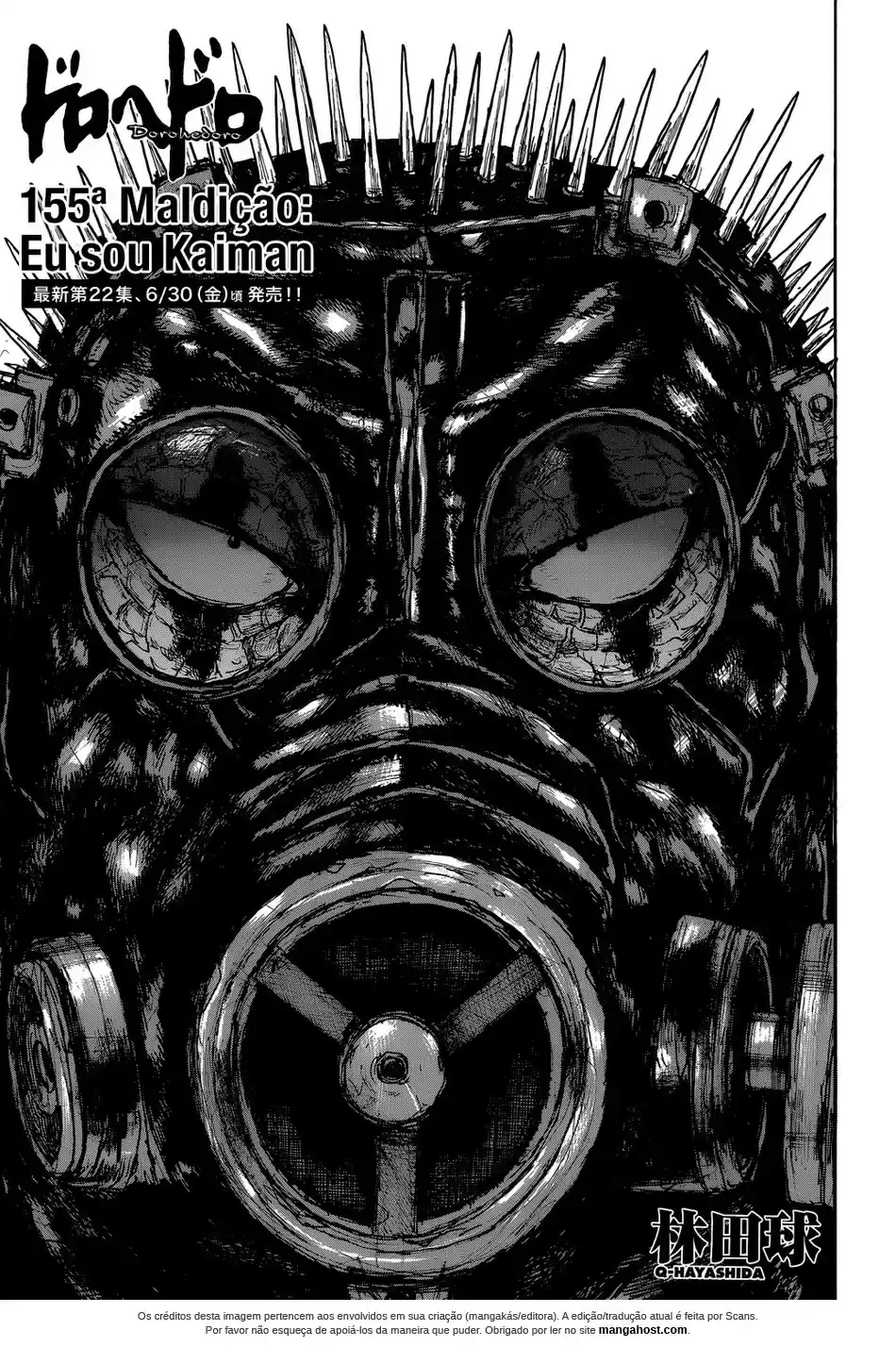 Read Dorohedoro (pt) Manga Online