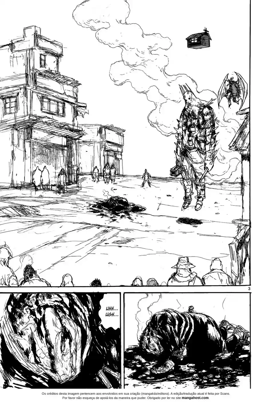 Read Dorohedoro (pt) Manga Online