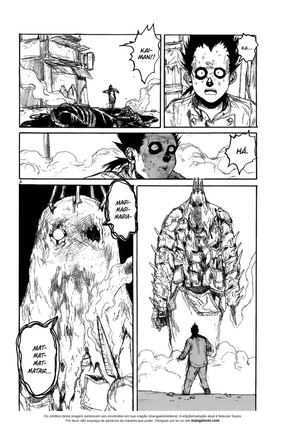 Read Dorohedoro (pt) Manga Online