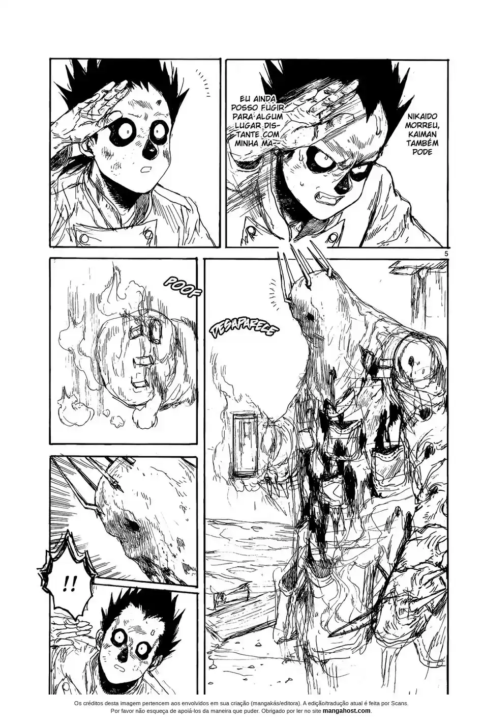 Read Dorohedoro (pt) Manga Online