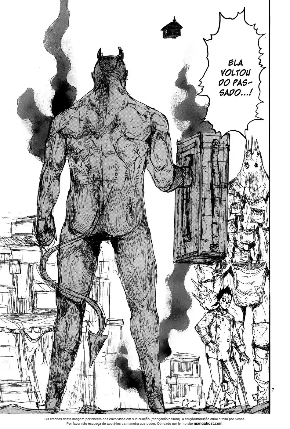Read Dorohedoro (pt) Manga Online