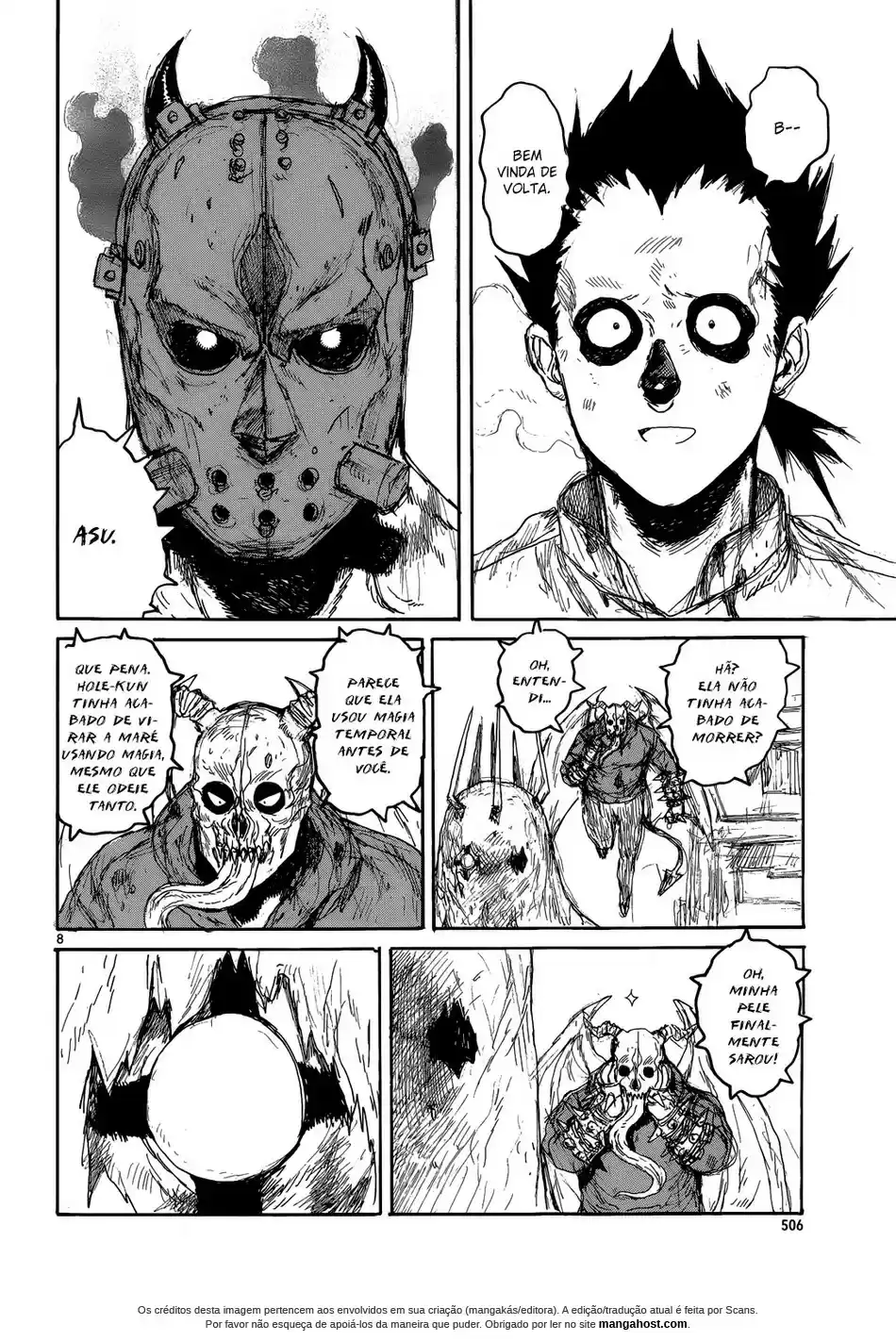Read Dorohedoro (pt) Manga Online