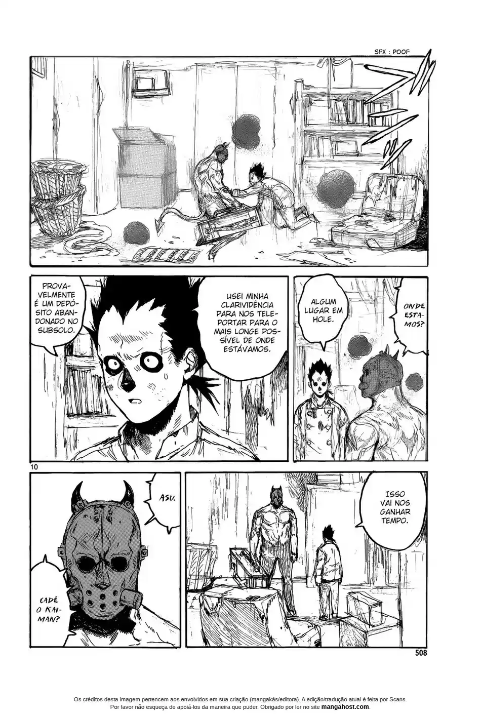 Read Dorohedoro (pt) Manga Online