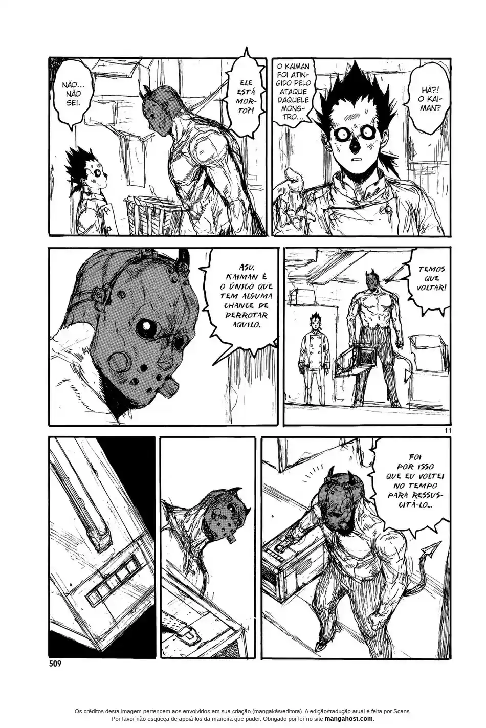 Read Dorohedoro (pt) Manga Online
