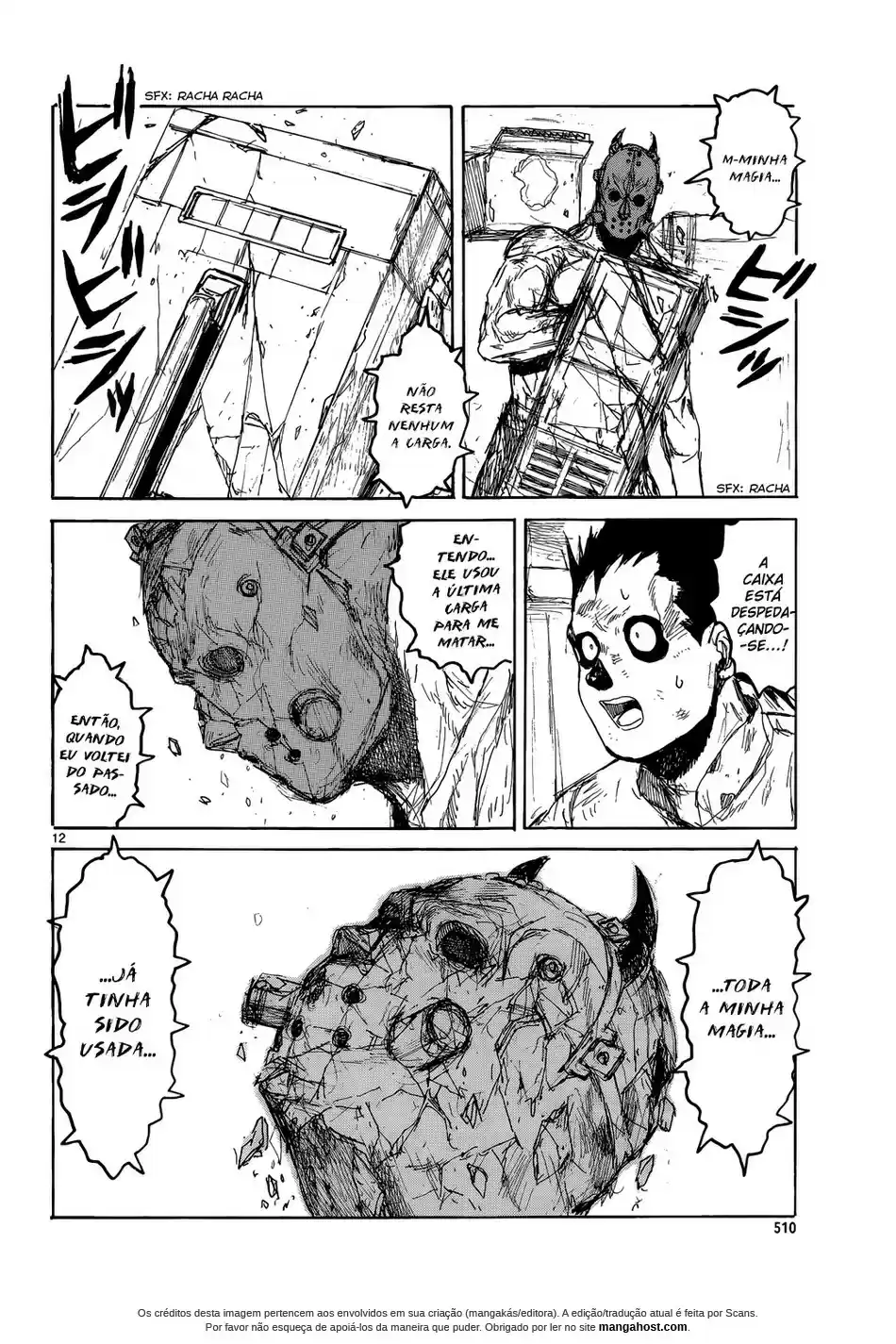 Read Dorohedoro (pt) Manga Online