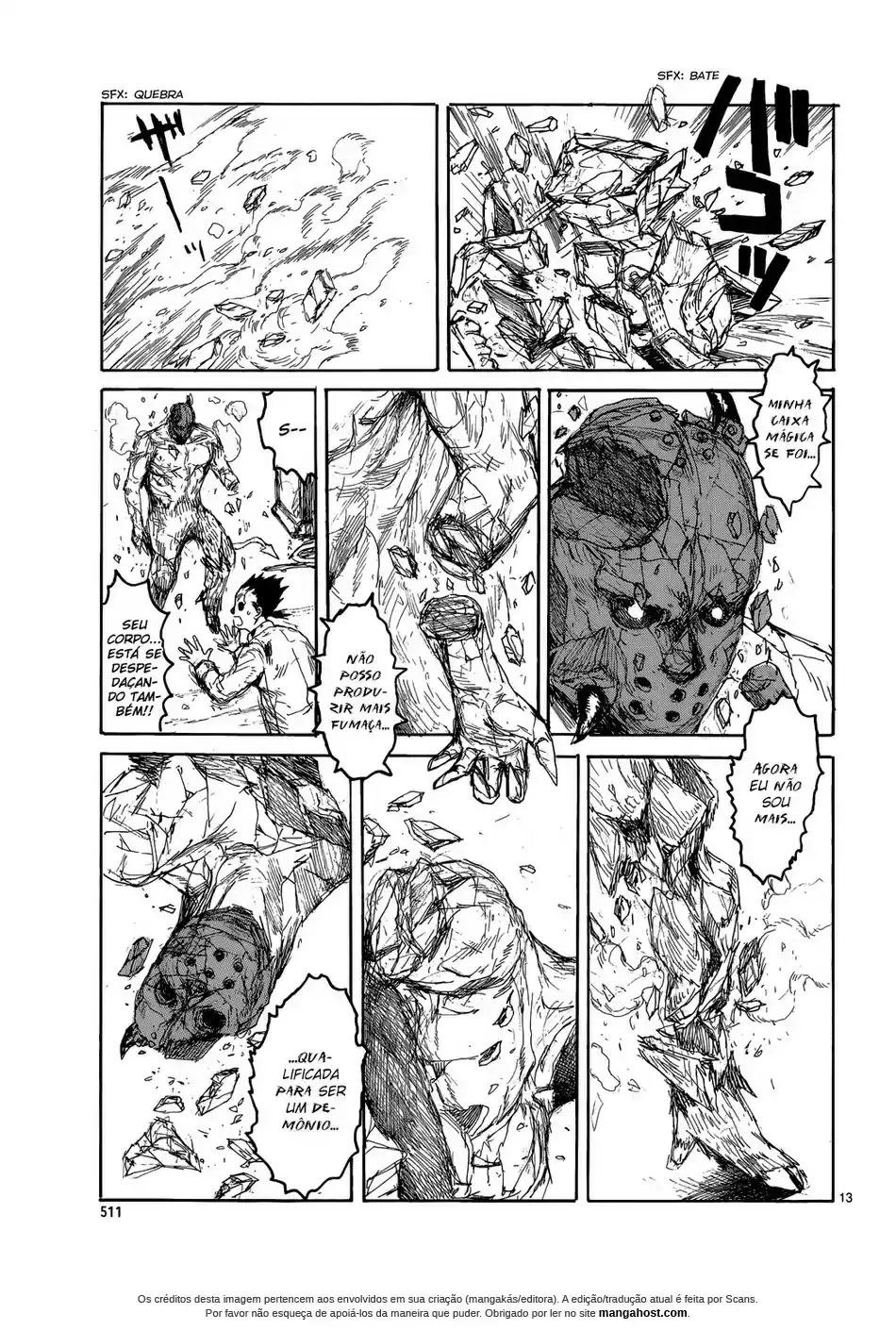 Read Dorohedoro (pt) Manga Online