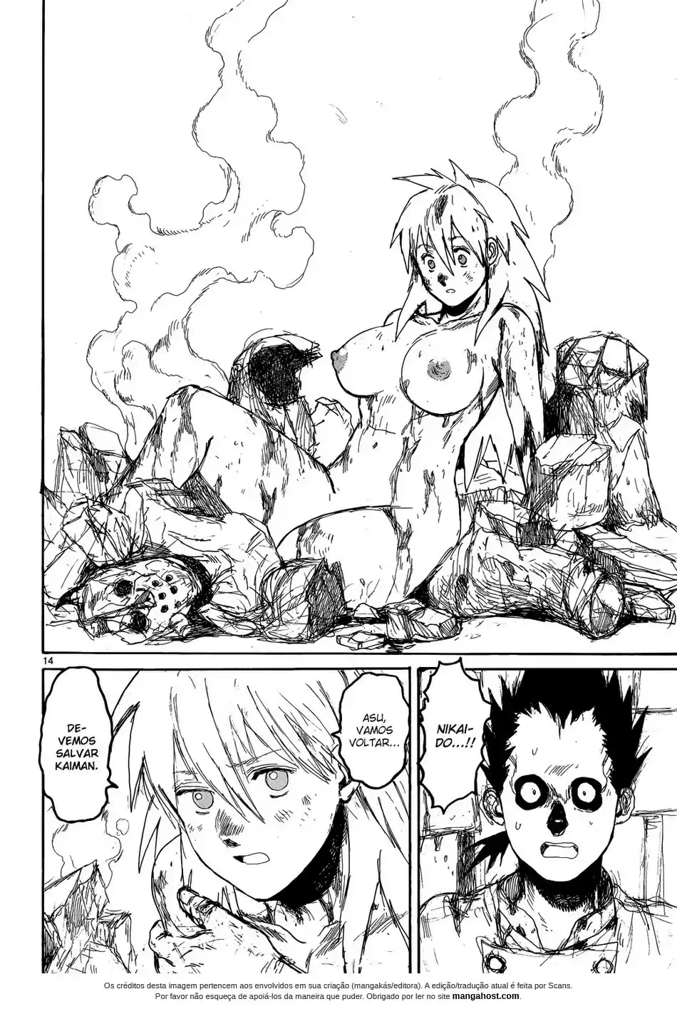 Read Dorohedoro (pt) Manga Online