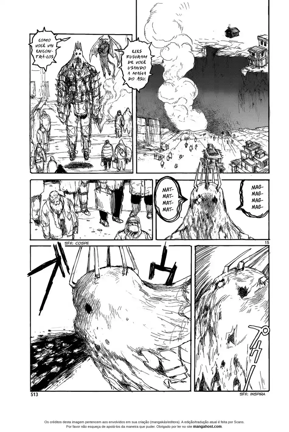 Read Dorohedoro (pt) Manga Online