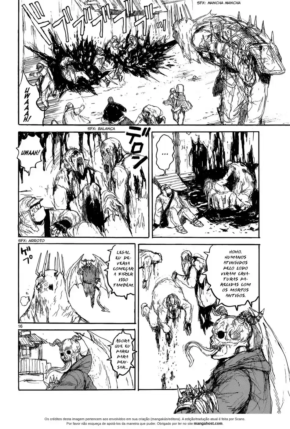 Read Dorohedoro (pt) Manga Online