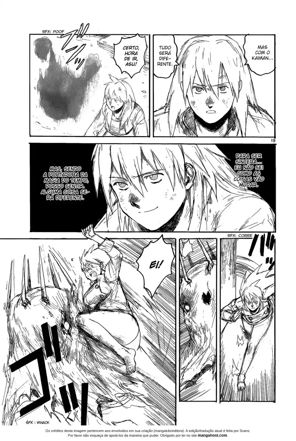 Read Dorohedoro (pt) Manga Online