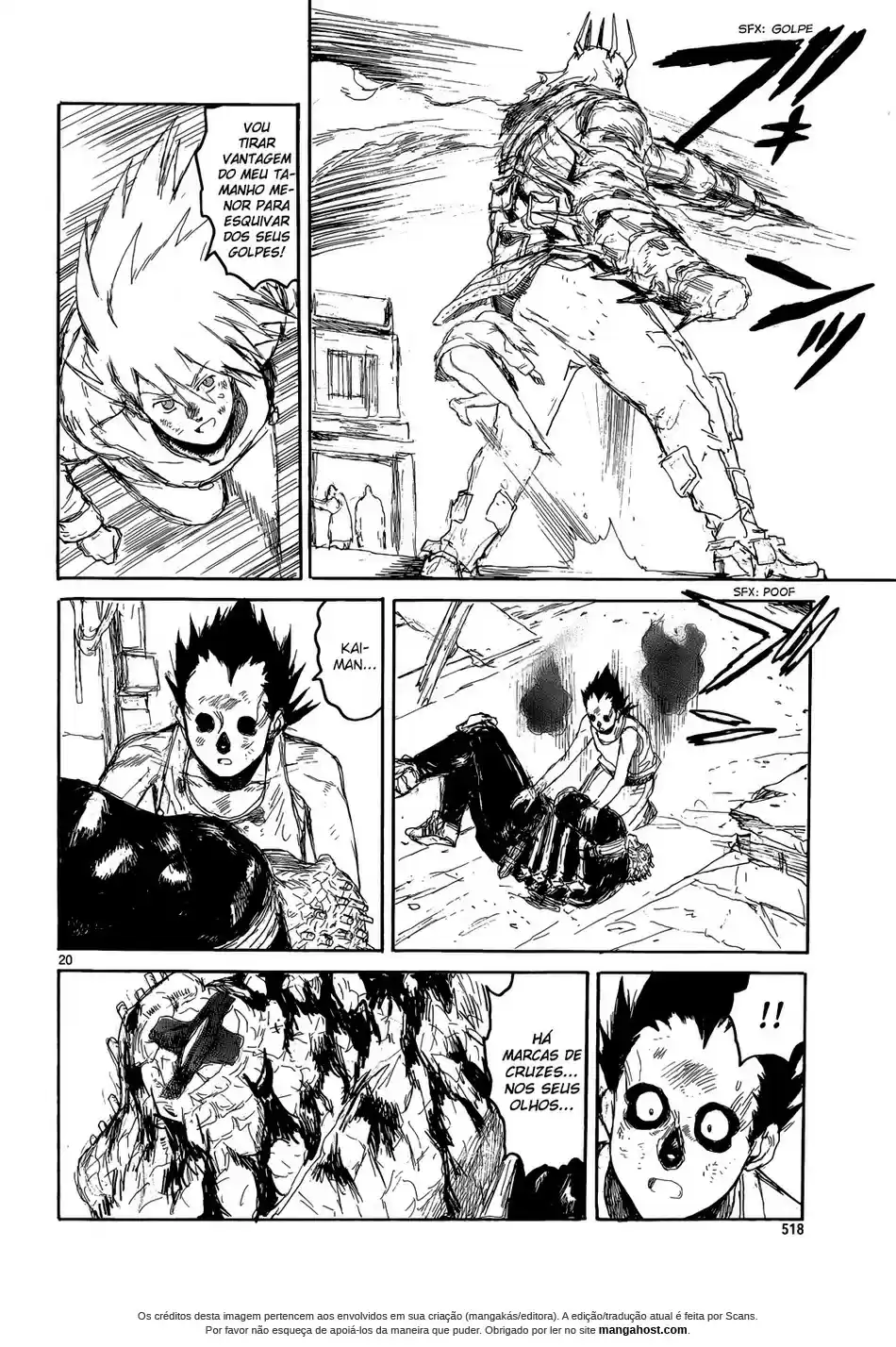 Read Dorohedoro (pt) Manga Online