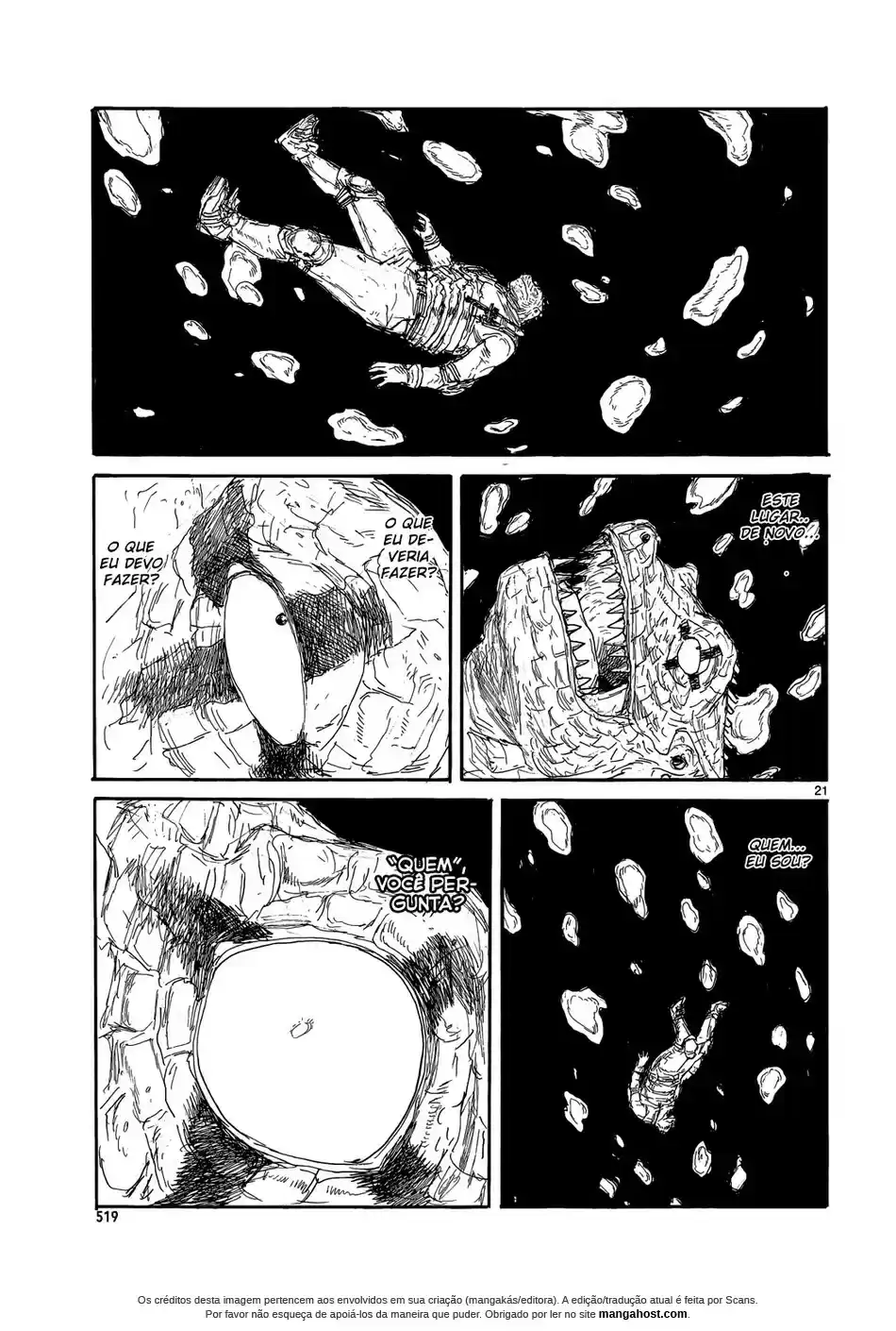 Read Dorohedoro (pt) Manga Online