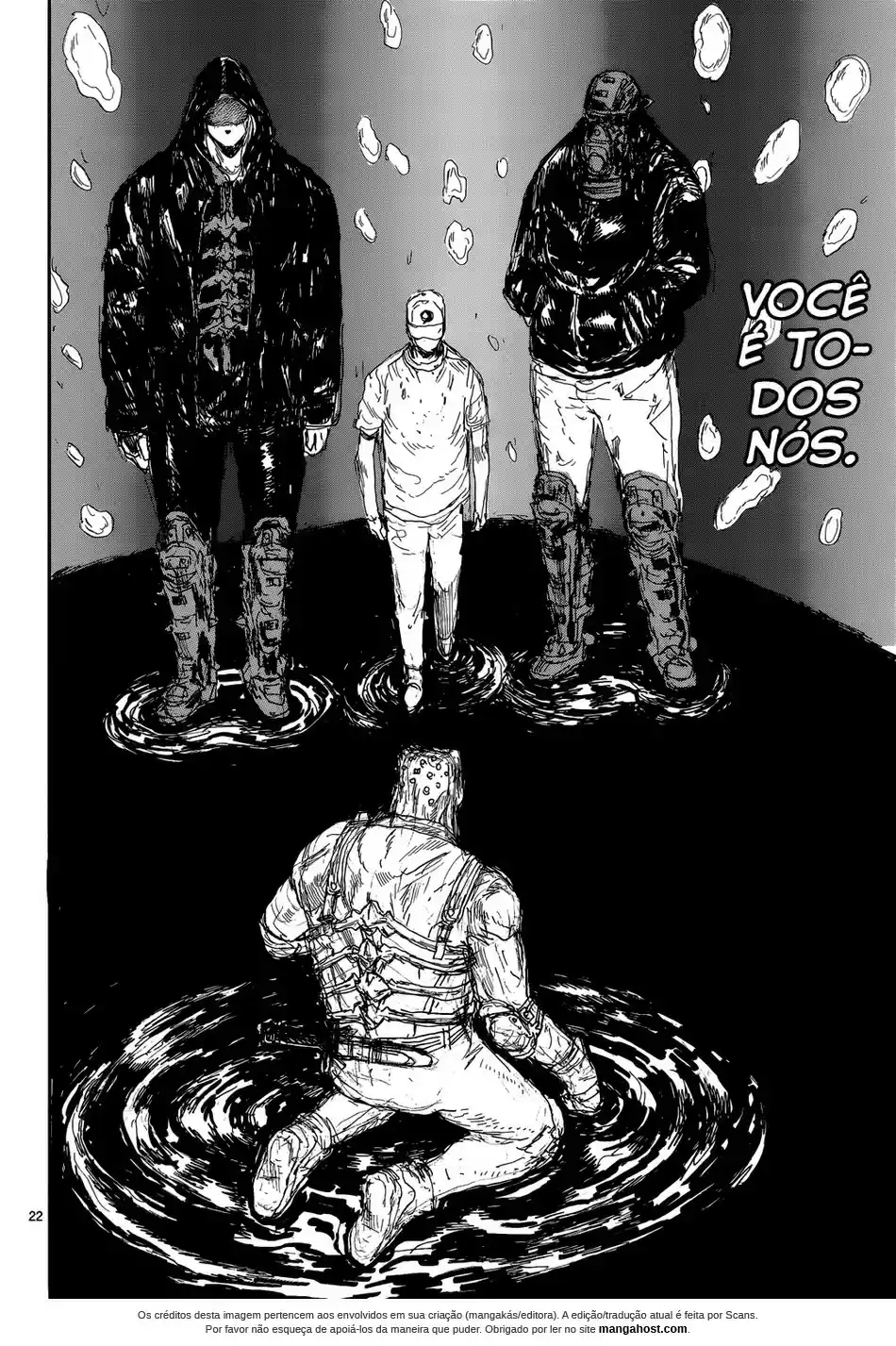 Read Dorohedoro (pt) Manga Online