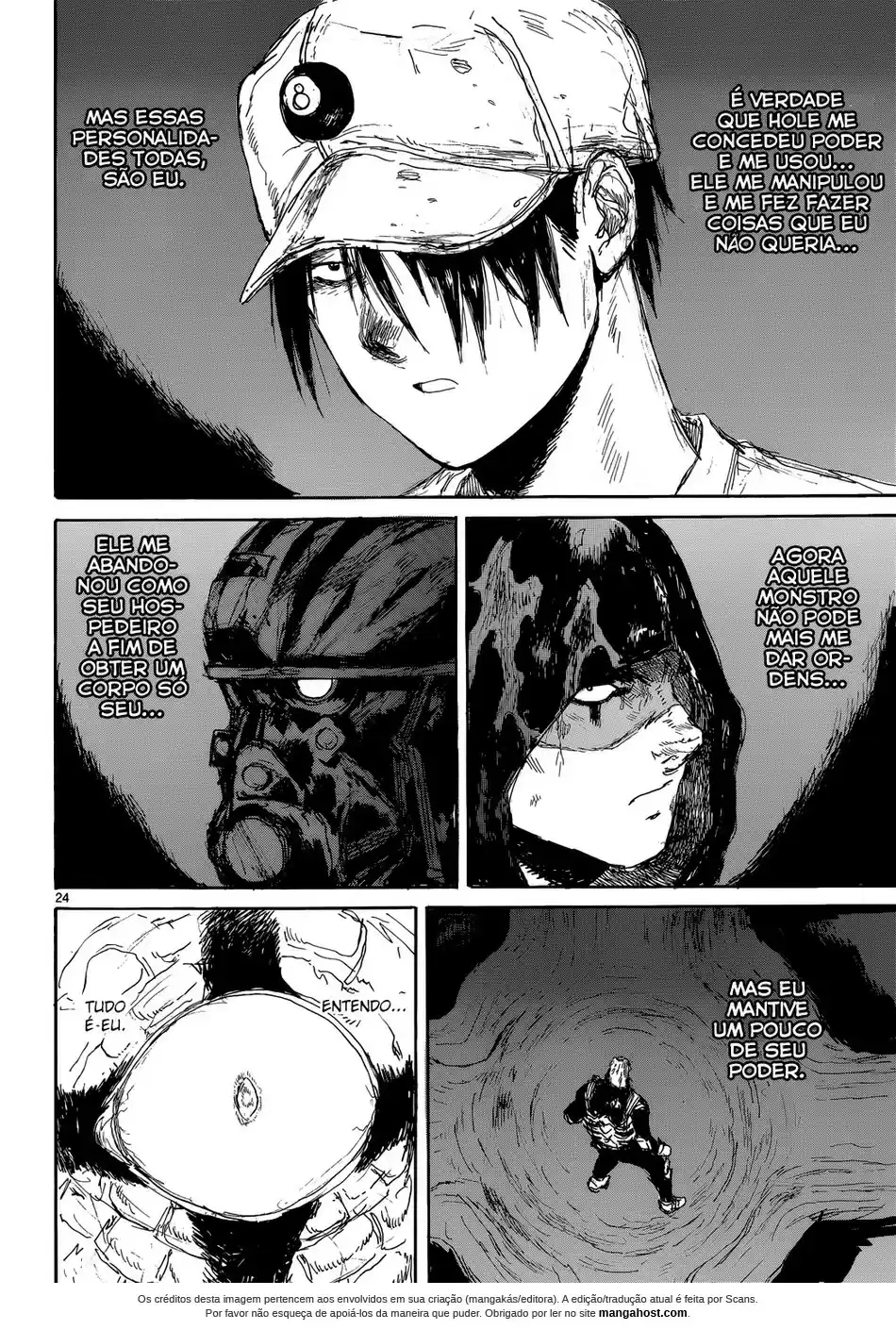 Read Dorohedoro (pt) Manga Online