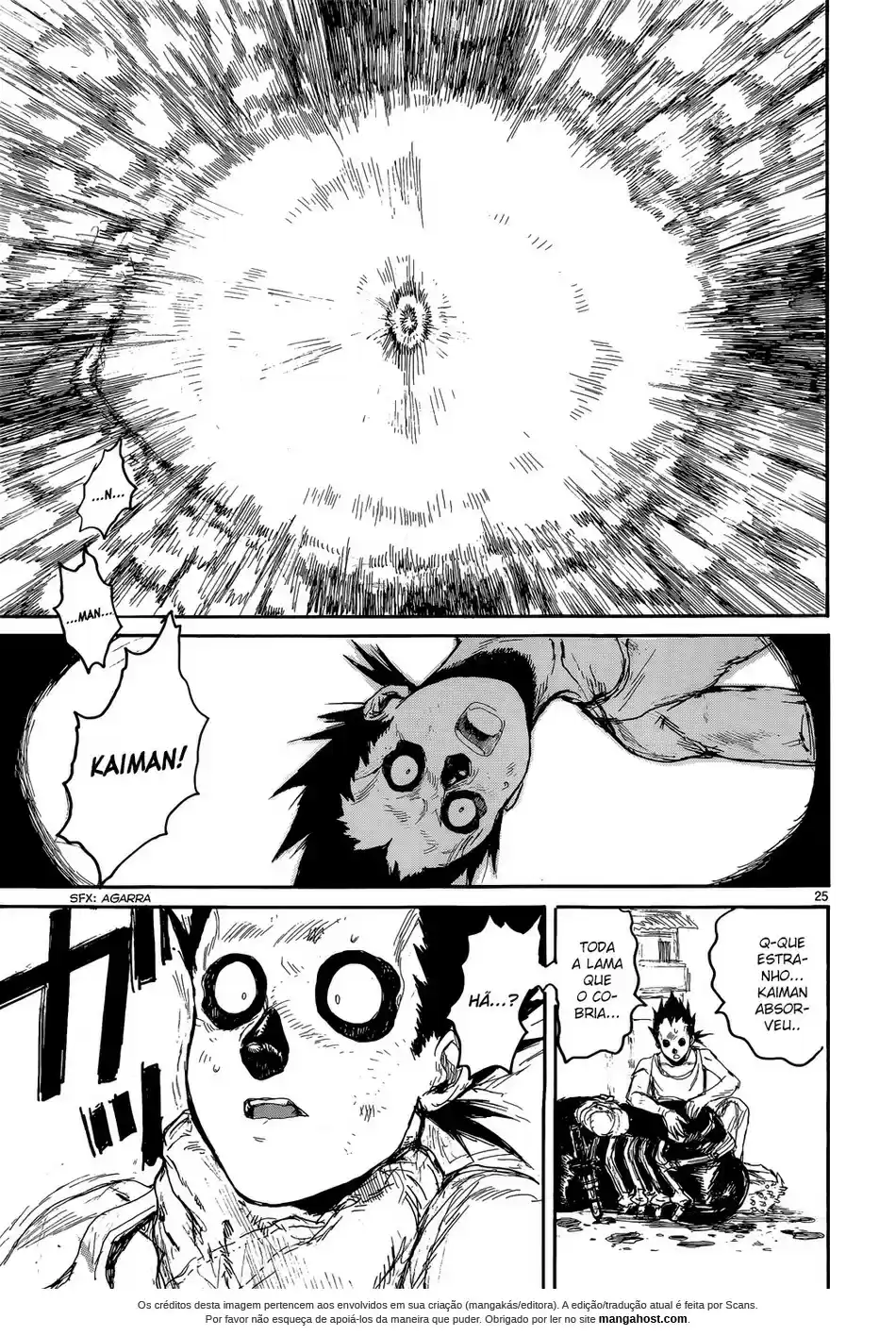 Read Dorohedoro (pt) Manga Online