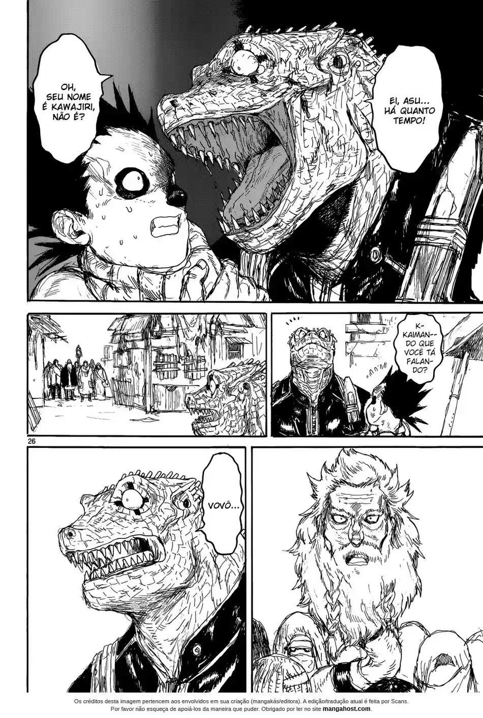 Read Dorohedoro (pt) Manga Online