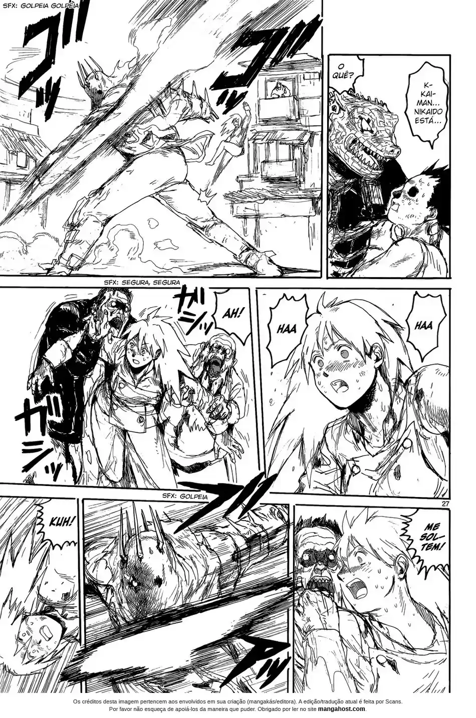 Read Dorohedoro (pt) Manga Online