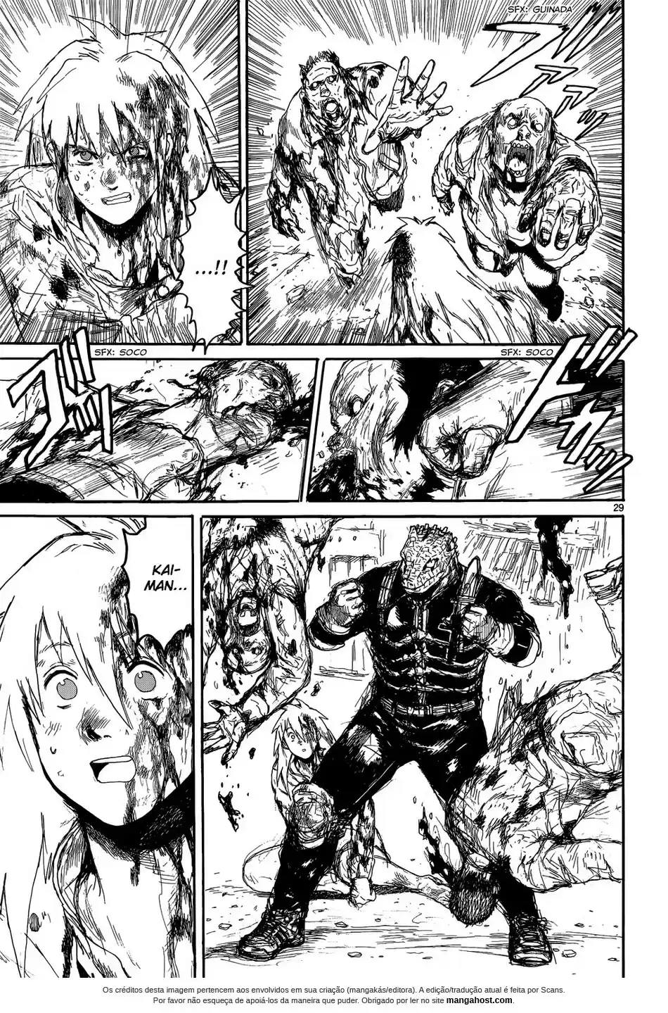 Read Dorohedoro (pt) Manga Online