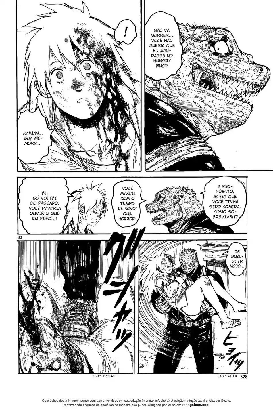 Read Dorohedoro (pt) Manga Online