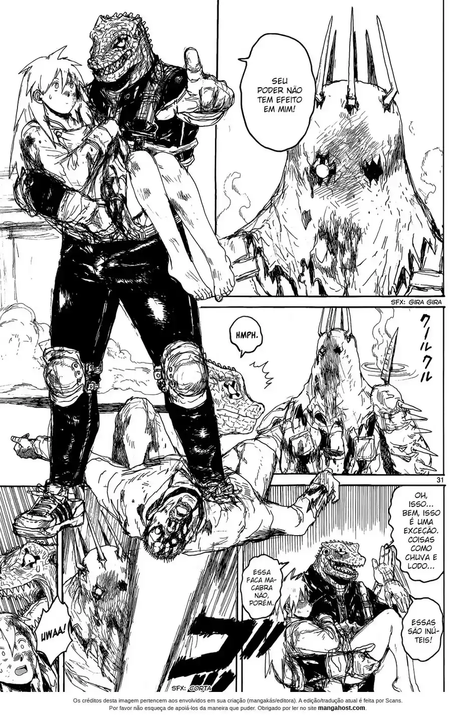 Read Dorohedoro (pt) Manga Online