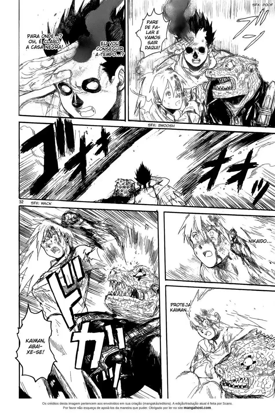 Read Dorohedoro (pt) Manga Online