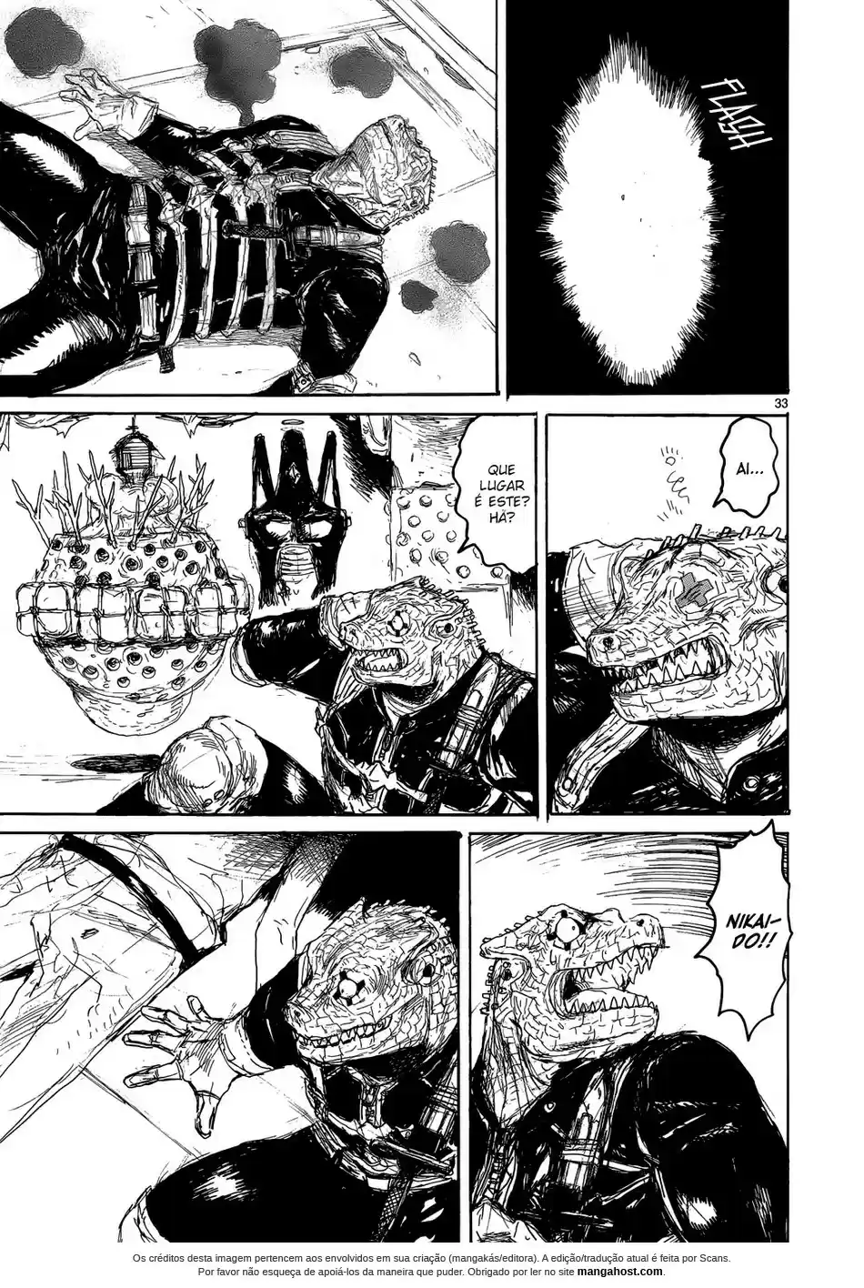 Read Dorohedoro (pt) Manga Online