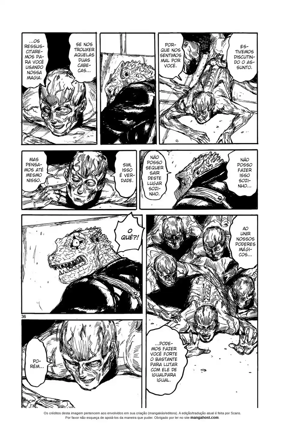 Read Dorohedoro (pt) Manga Online
