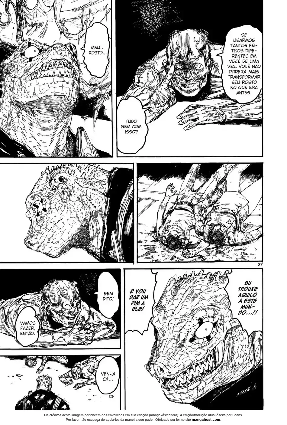 Read Dorohedoro (pt) Manga Online