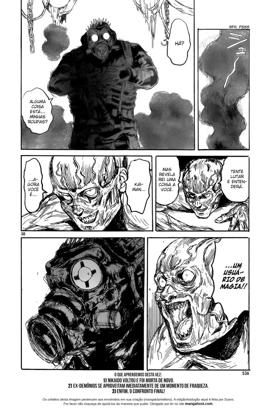 Read Dorohedoro (pt) Manga Online