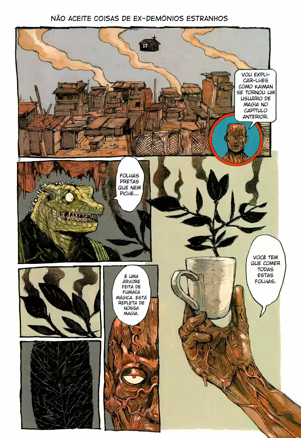 Read Dorohedoro (pt) Manga Online