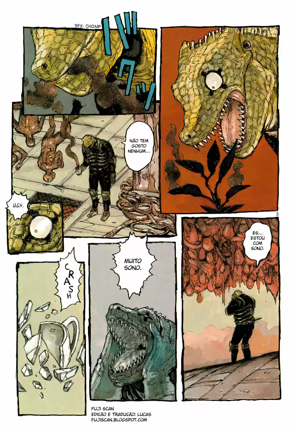 Read Dorohedoro (pt) Manga Online